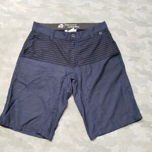 Reef Shorts Mens 31 Blue Pockets Bermuda